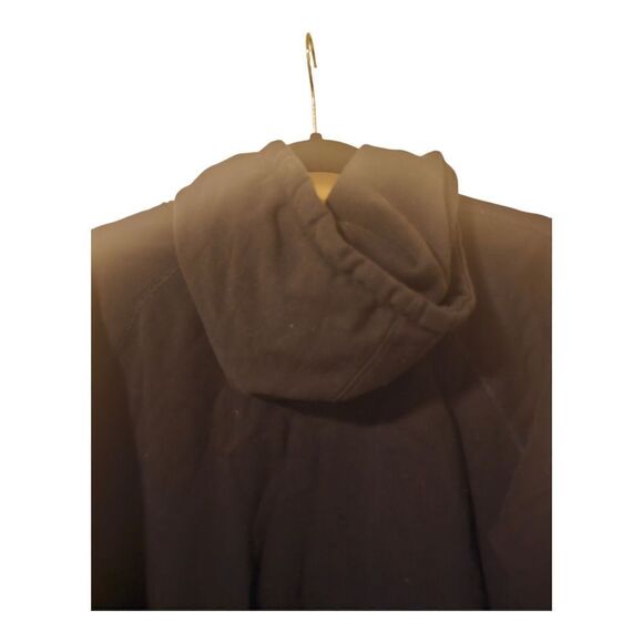 REIGNING CHAMP Midweight Terry Pullover Hoodie Navy - Size XL - Picture 4 of 7